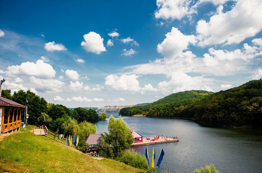 Hotel Yacht Club Mayak Dnistrivka Ruang foto